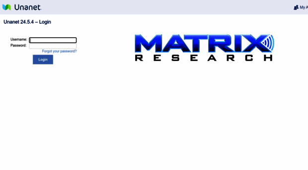 matrixresearch.unanet.biz