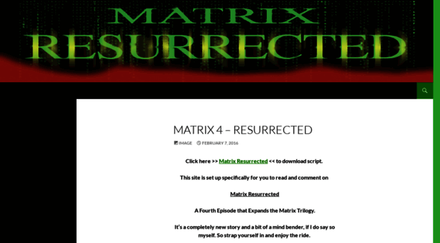 matrixresurrected.com
