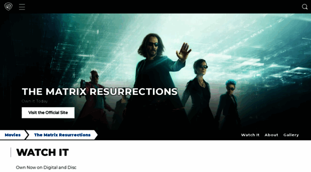 matrixresurrections.net