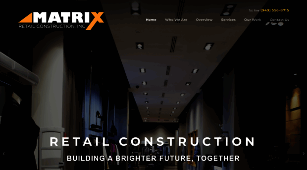 matrixretailconstruction.com