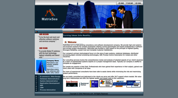 matrixsea.com