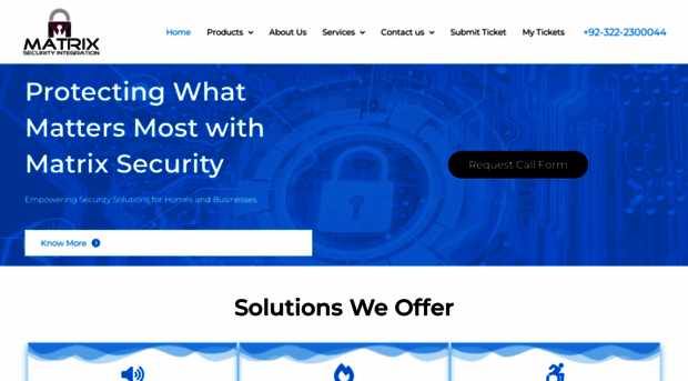 matrixsecurity.com.pk