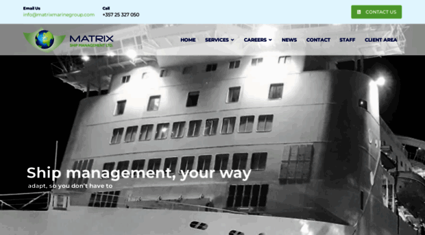 matrixshipmanagement.com