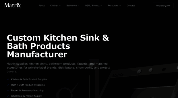 matrixsinks.com