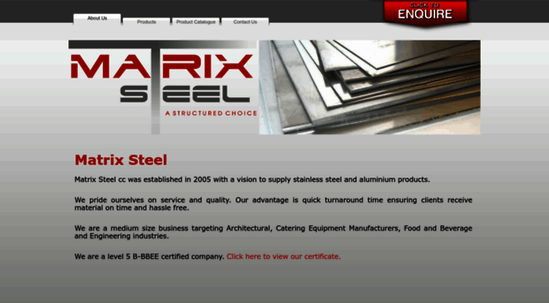 matrixsteel.co.za