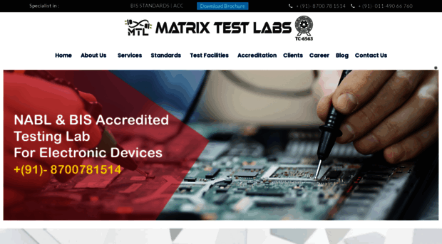 matrixtestlabs.com