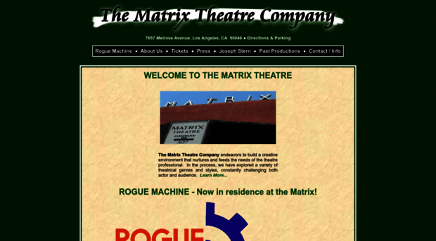 matrixtheatre.com