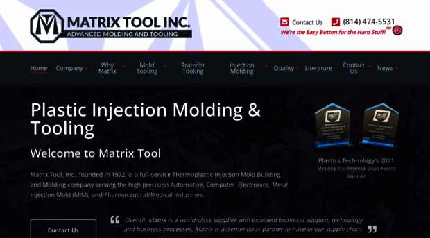 matrixtoolinc.com