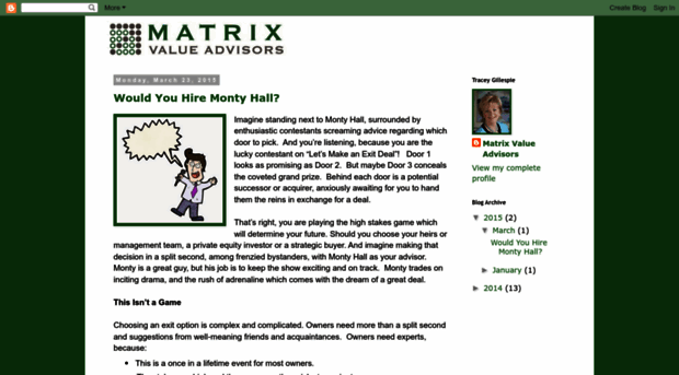 matrixvalueadvisors.blogspot.ca