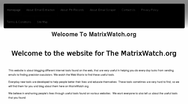 matrixwatch.org