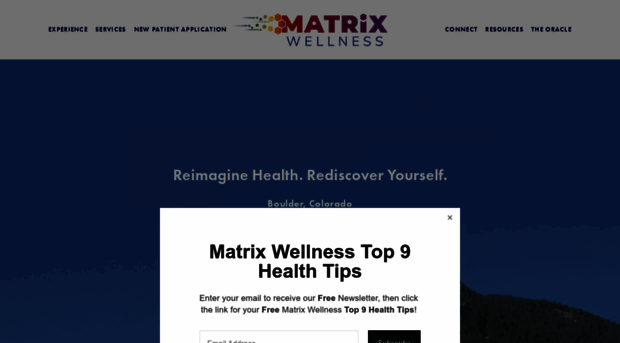 matrixwellness.com