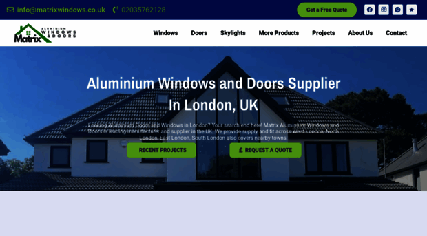 matrixwindows.co.uk