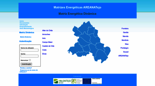 matrizesenergeticasareanatejo.irradiare.com