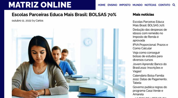 matrizonline.com.br