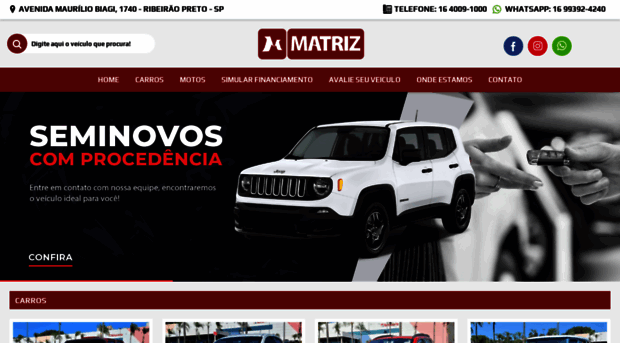 matrizveiculos.com.br