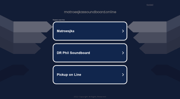 matroesjkassoundboard.online