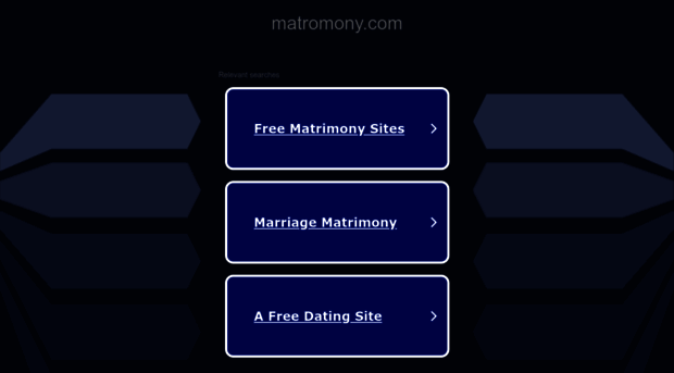 matromony.com