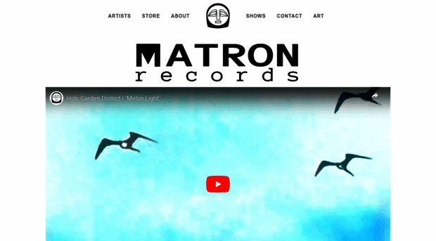 matronrecords.com