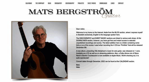 matsbergstrom.com