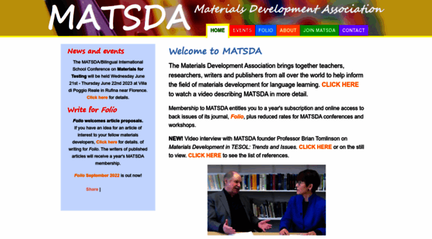 matsda.org