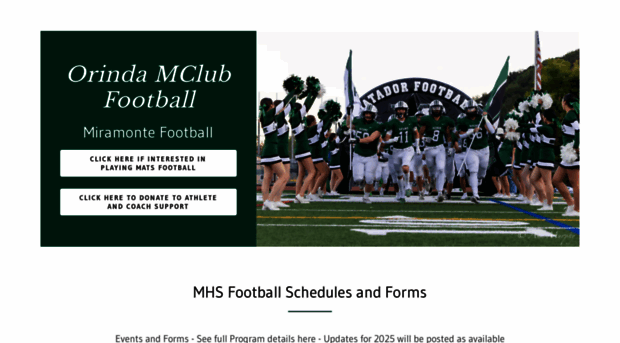 matsfootball.com