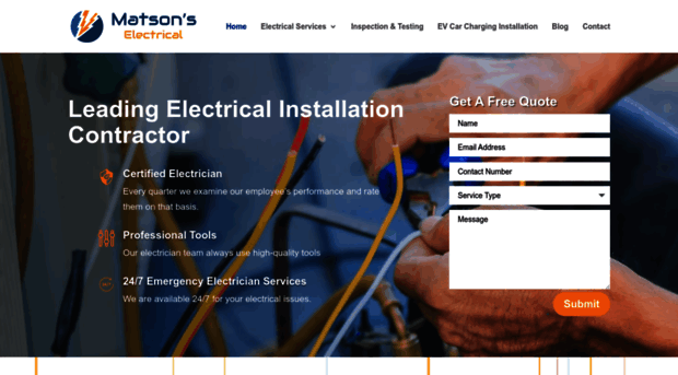 matsonelectrical.co.uk