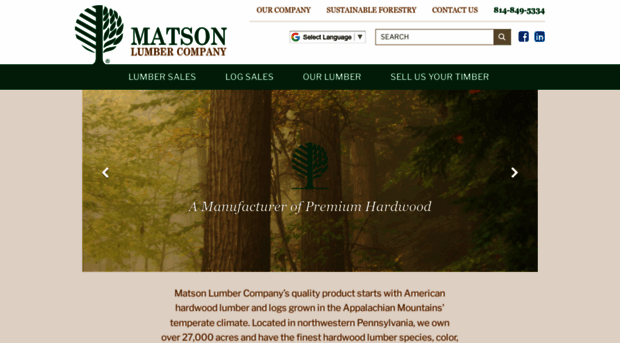 matsonlumber.com