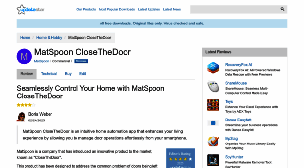 matspoon-closethedoor.updatestar.com