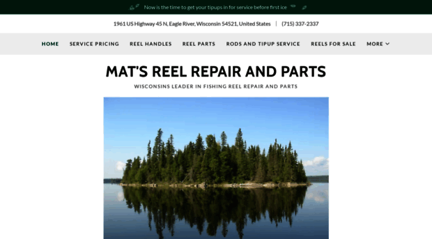 matsreelrepair.com