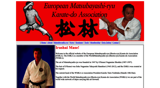 matsubayashi-ryu.org