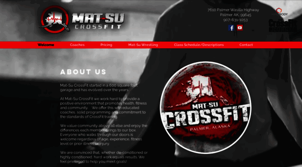 matsucrossfit.com