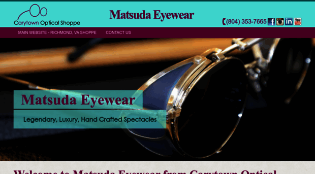 matsudaeyewearva.com