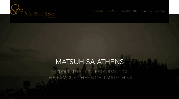 matsuhisaathens.com