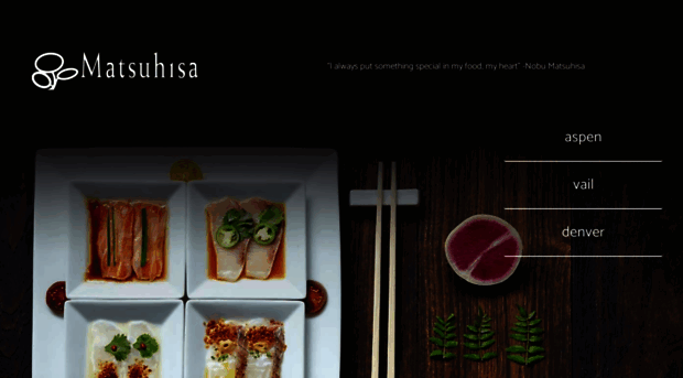 matsuhisarestaurants.com