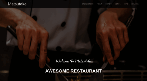 matsutakerestaurant.com