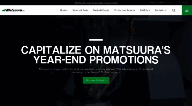 matsuurausa.com