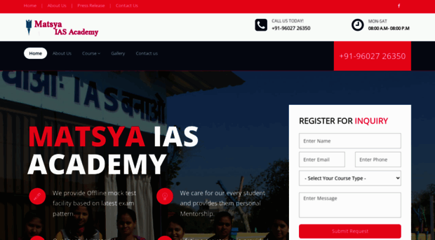 matsyaiasacademy.com