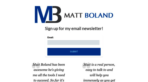 matt-boland.com