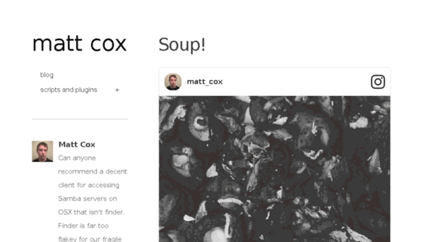 matt-cox.co.uk