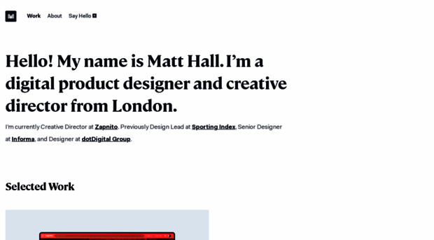 matt-hall.co.uk