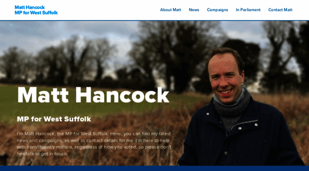 matt-hancock.com