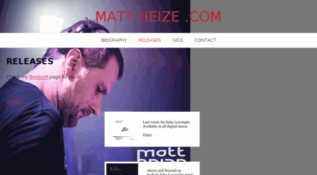 matt-heize.com
