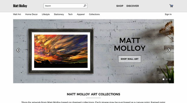 matt-molloy.artistwebsites.com