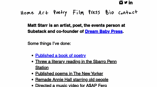 matt-starr.com