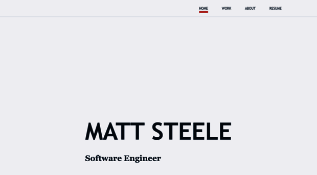 matt-steele.com