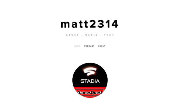 matt2314.com