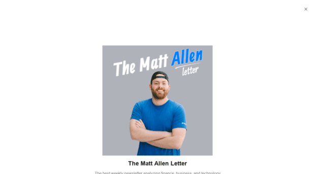 mattallenletter.com