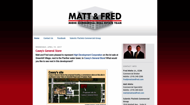 mattandfred.com