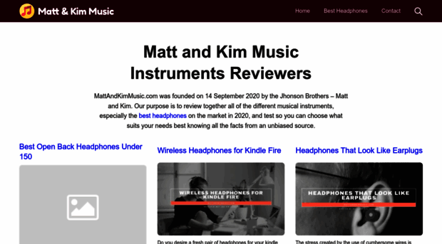 mattandkimmusic.com