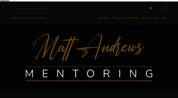 mattandrewsmentoring.org